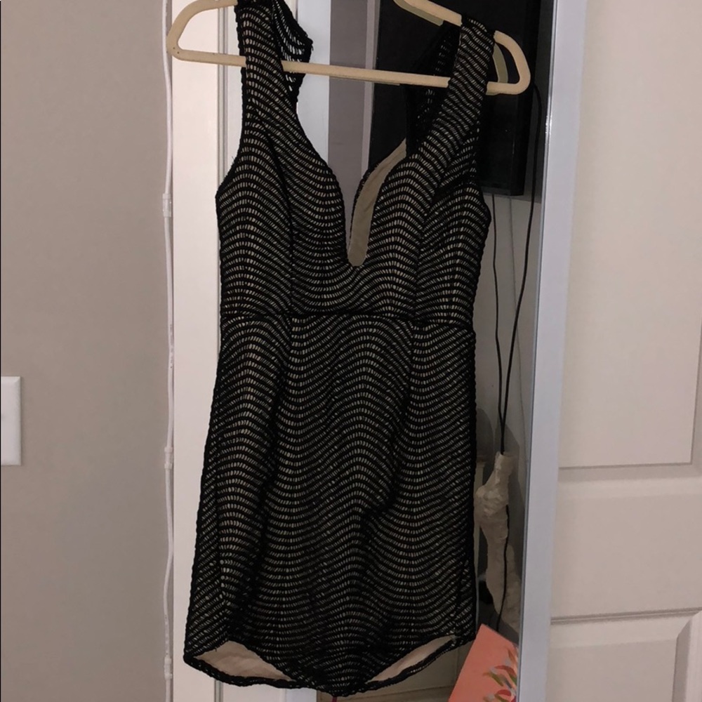 Linear lines dress